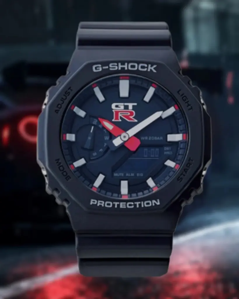 Інсайдер показав, як виглядатиме новий G-Shock у стилі GT-R