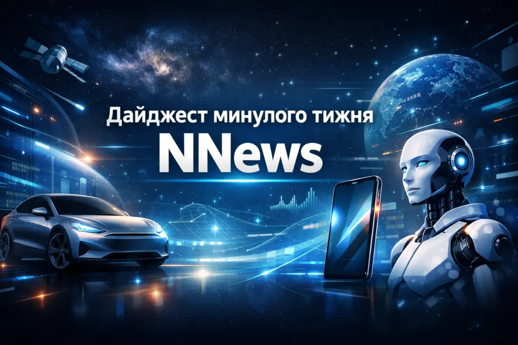 Дайджест новин: що змінило технології та науку минулого тижня