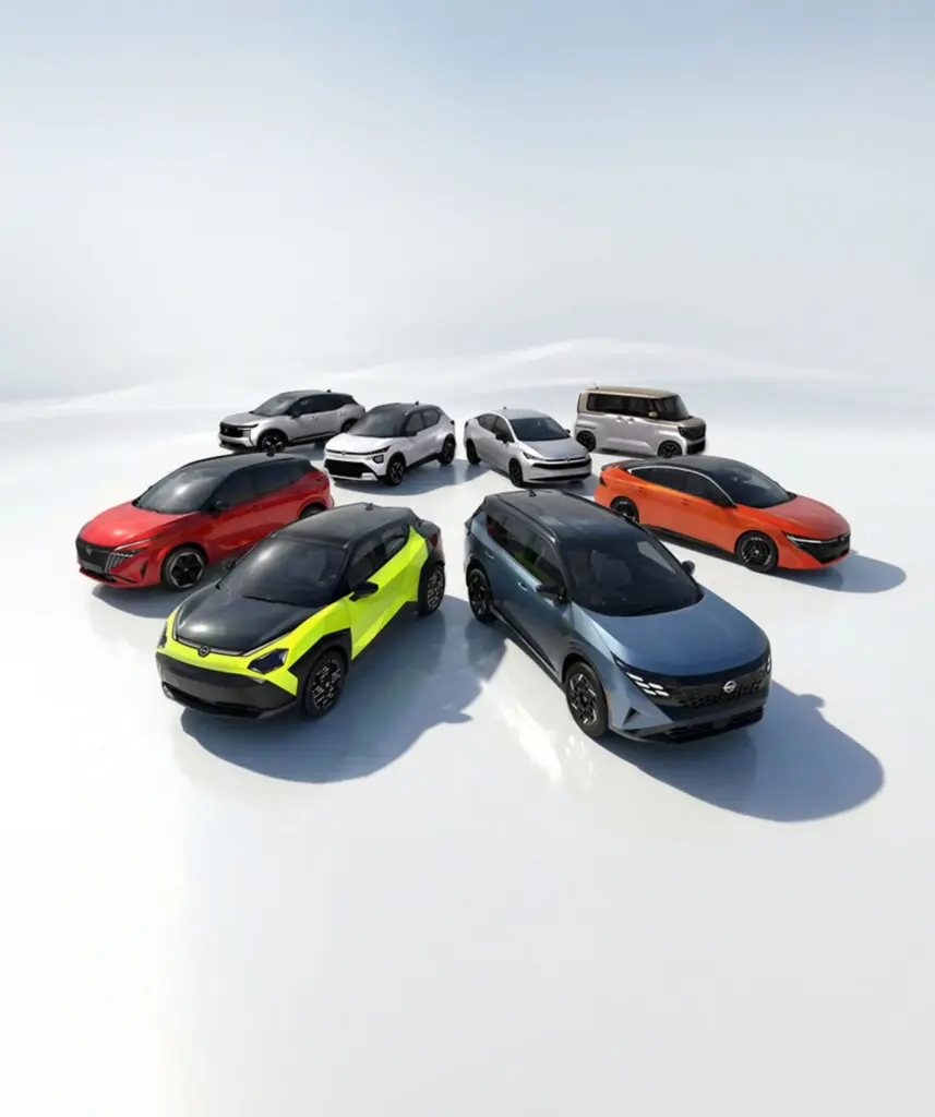 Juke стає електричним: Nissan показав найсміливіший кросовер за всю історію моделі