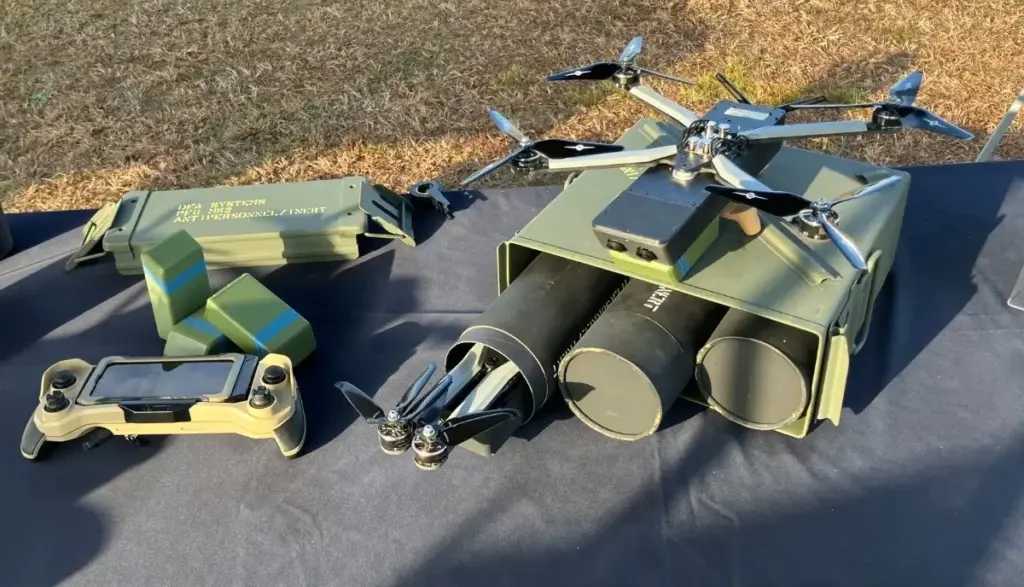 США тестують новий тип зброї: “літаюча граната” для піхоти