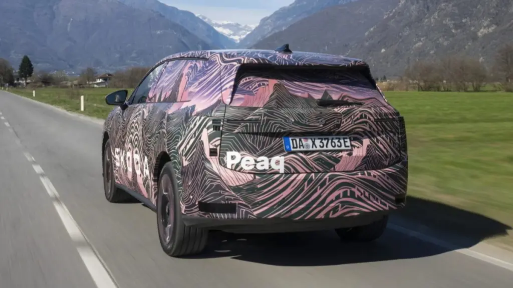 Новий Skoda Peaq – великий електрокросовер для родини