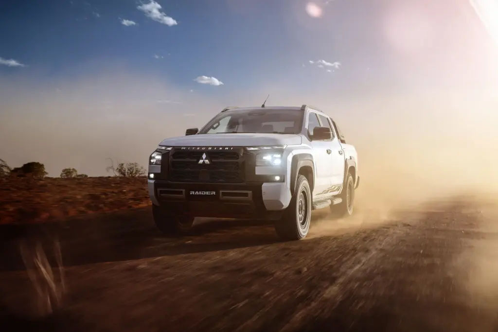 Mitsubishi Triton Raider: агресивний пікап нового рівня