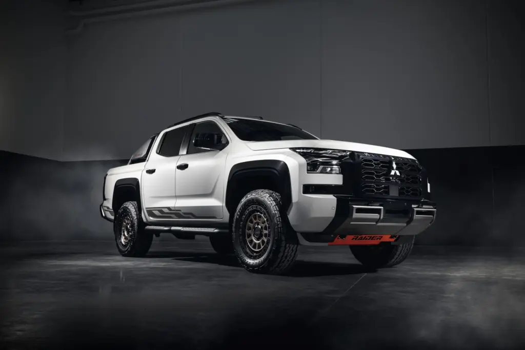 Mitsubishi Triton Raider: агресивний пікап нового рівня