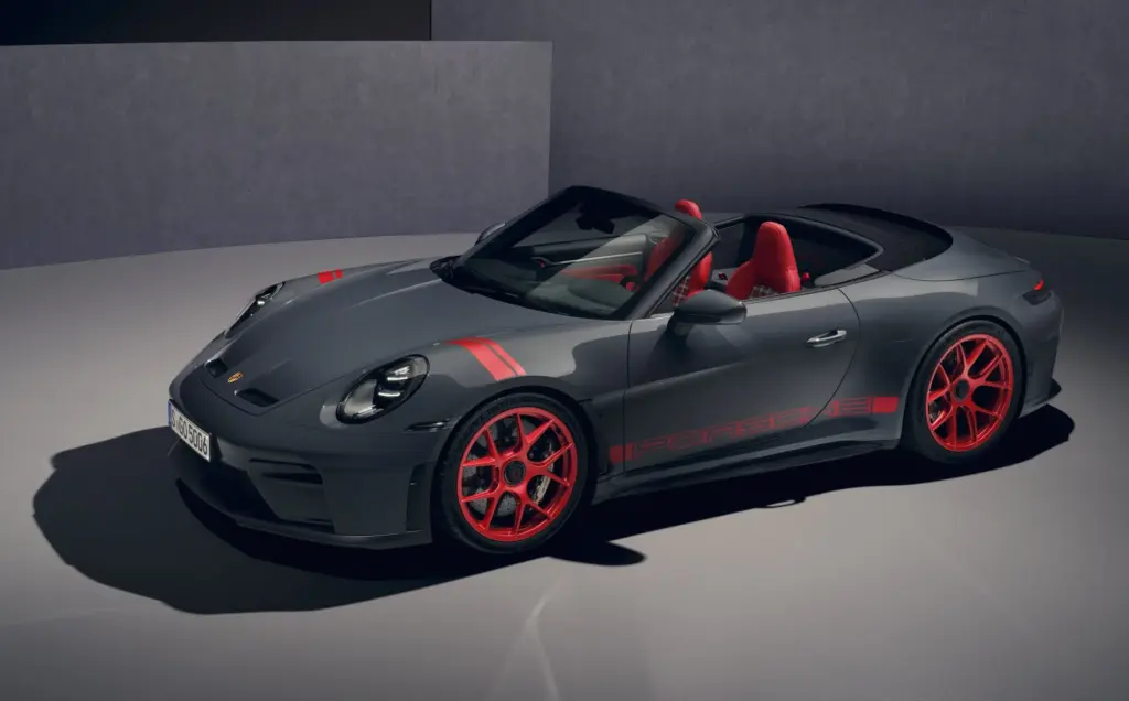 Porsche пішла проти традицій: GT3 вперше став кабріолетом