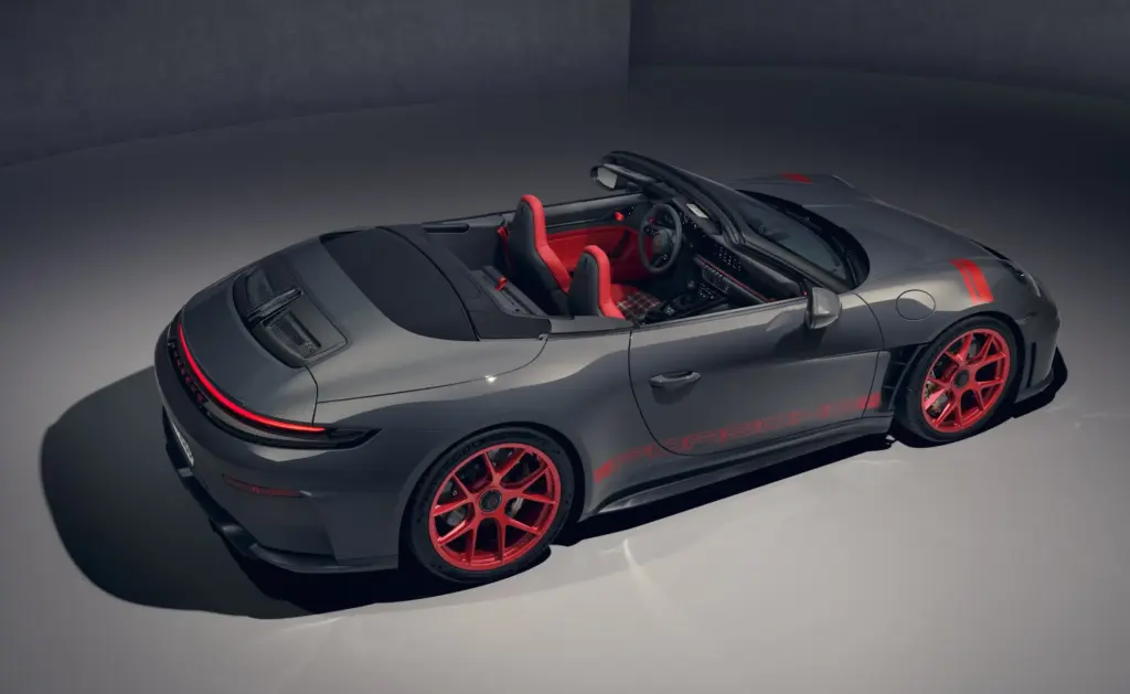 Porsche пішла проти традицій: GT3 вперше став кабріолетом