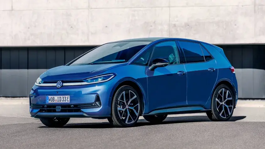 Volkswagen змінив ID.3 до невпізнаваності: що відомо про нову версію Neo