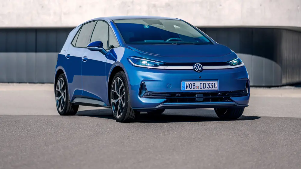 Volkswagen змінив ID.3 до невпізнаваності: що відомо про нову версію Neo
