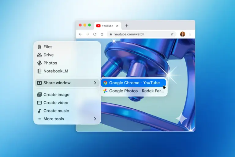 Google запускає Gemini для Mac