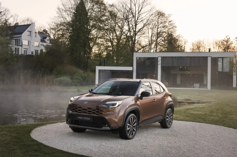 Toyota оновила популярний кросовер: витрата 4,5 л на 100 км
