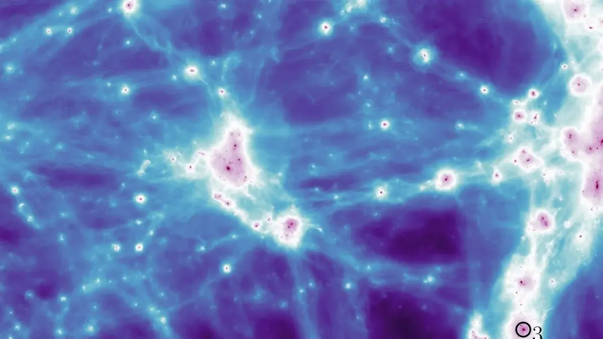 Нова модель Всесвіту показала, як насправді народжувались галактики