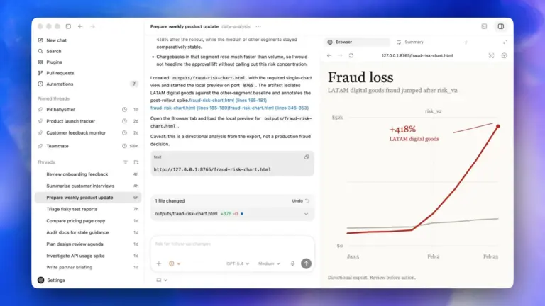 OpenAI розширює Codex: тепер він може сам керувати додатками