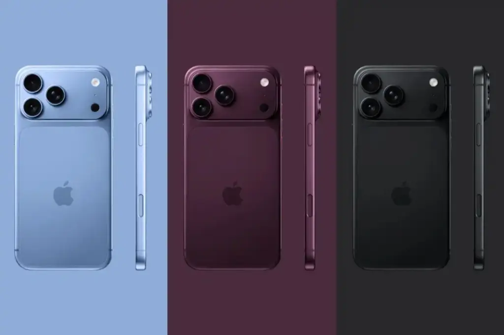 iPhone 18 Pro можуть показати у Dark Grey та Light Blue — інсайдери