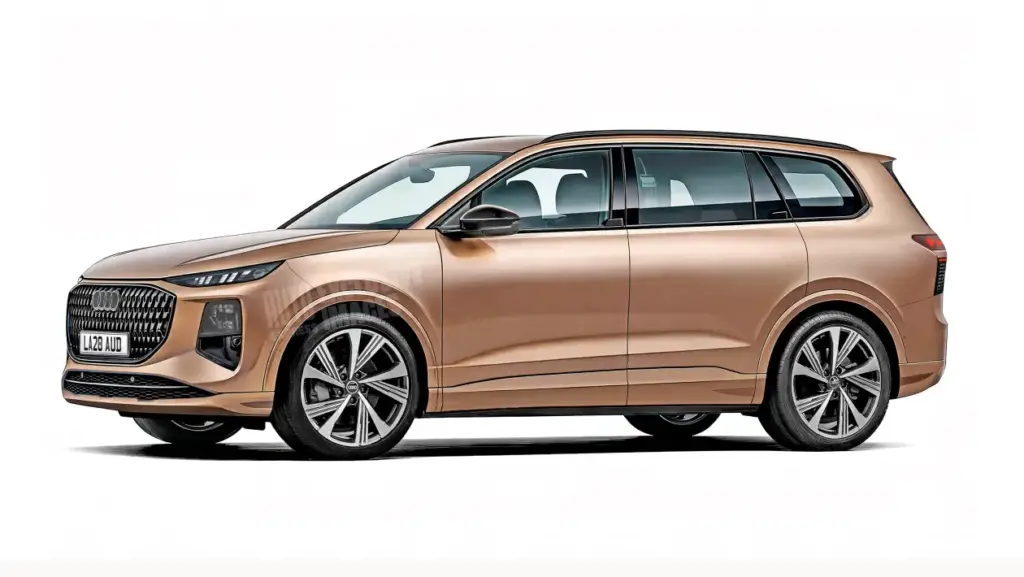 Audi запускає найбільший і найдорожчий кросовер у своїй історії