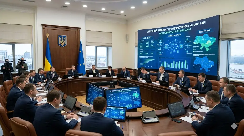 Кабмін підключає штучний інтелект до аналізу політичних рішень