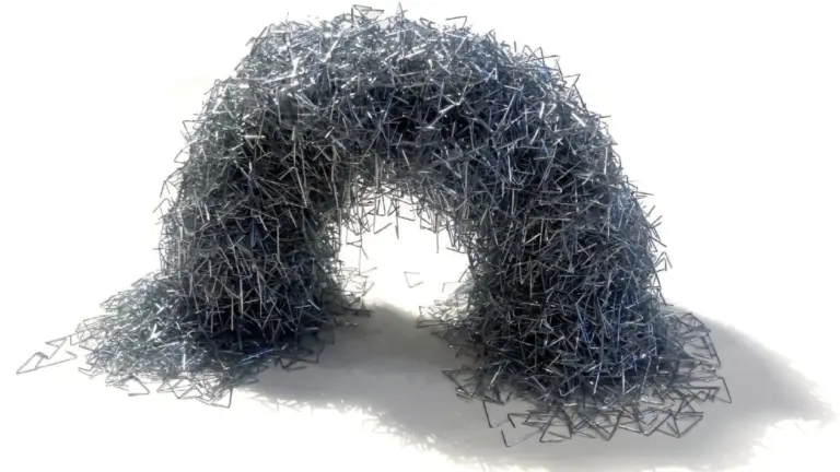 Вчені створили матеріал без клею, який можна “вимкнути” вібрацією