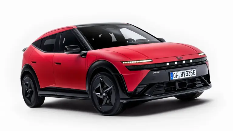 Hyundai Ioniq 3 показали офіційно: дизайн, ніби з наукової фантастики