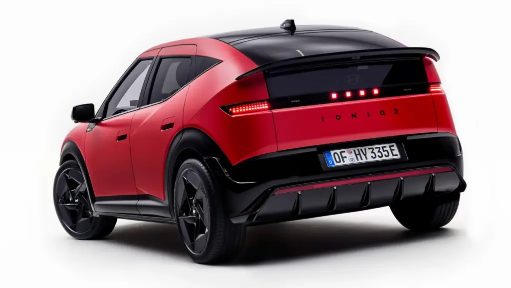 Hyundai Ioniq 3 показали офіційно: дизайн, ніби з наукової фантастики