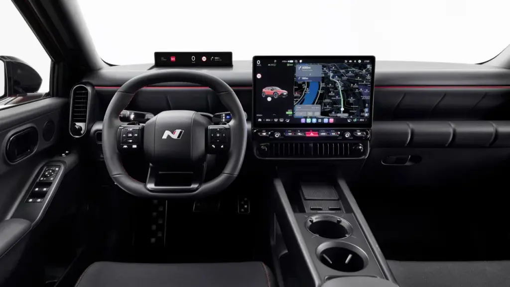 Hyundai Ioniq 3 показали офіційно: дизайн, ніби з наукової фантастики