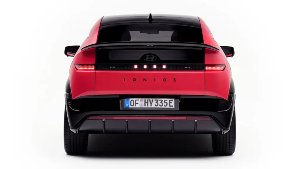 Hyundai Ioniq 3 показали офіційно: дизайн, ніби з наукової фантастики