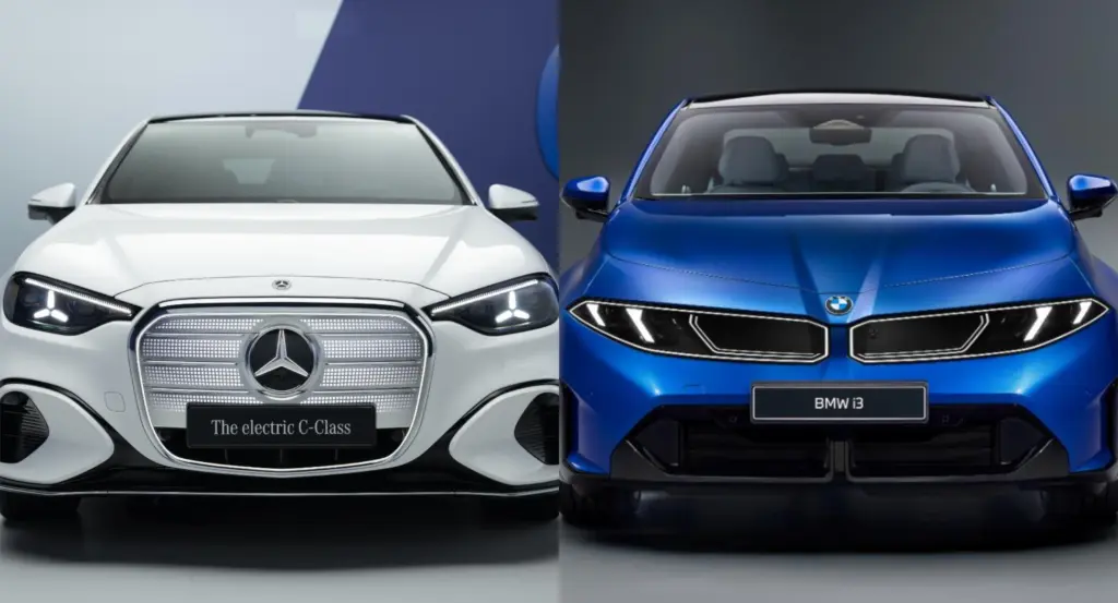 BMW i3 випереджає Mercedes: перше порівняння електроседанів