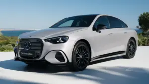 Mercedes представив електричний C-Class: до 760 км ходу і 482 к.с.