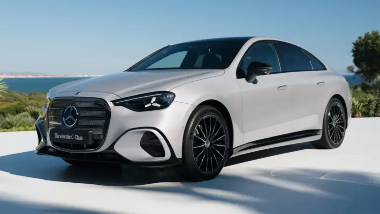 Mercedes представив електричний C-Class: до 760 км ходу і 482 к.с.