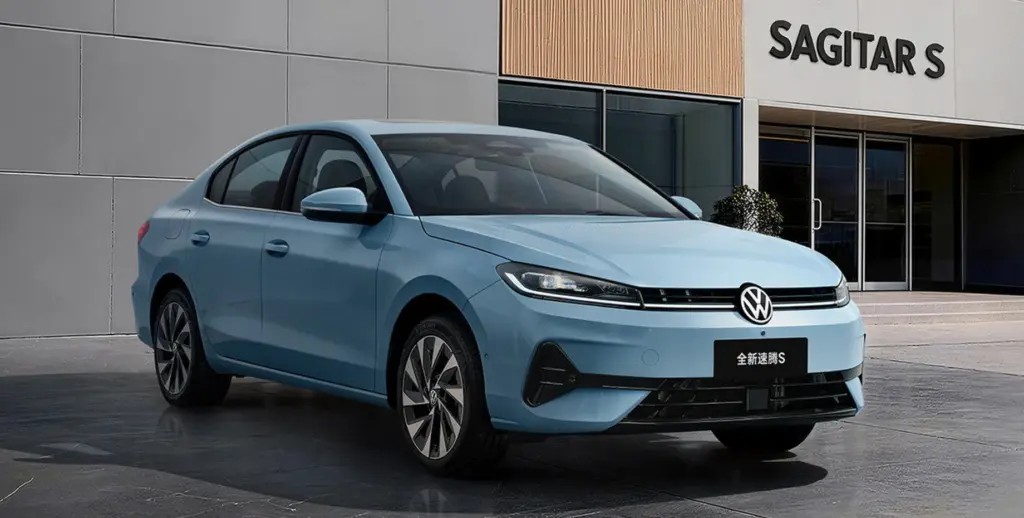 Дешевший за Jetta: Volkswagen Sagitar S вийшов на ринок