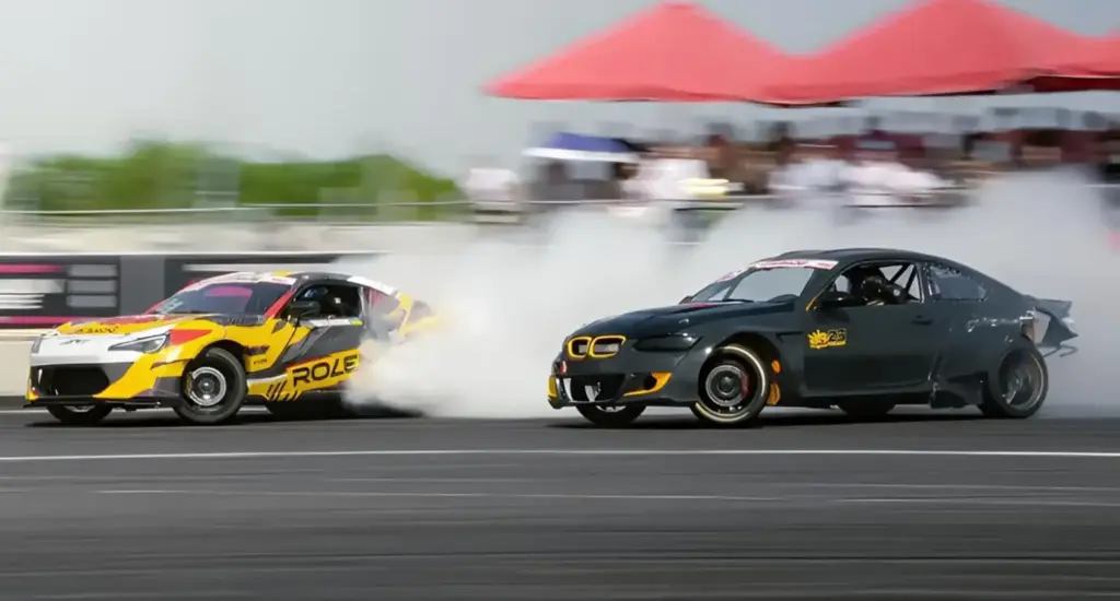 Дрифт повертається: у Києві стартує UDC 2026 з 40+ пілотами