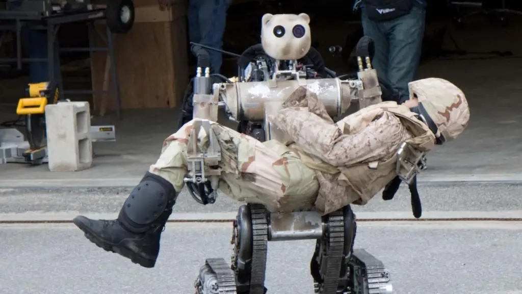 Армія США готує роботів для евакуації поранених прямо з поля бою