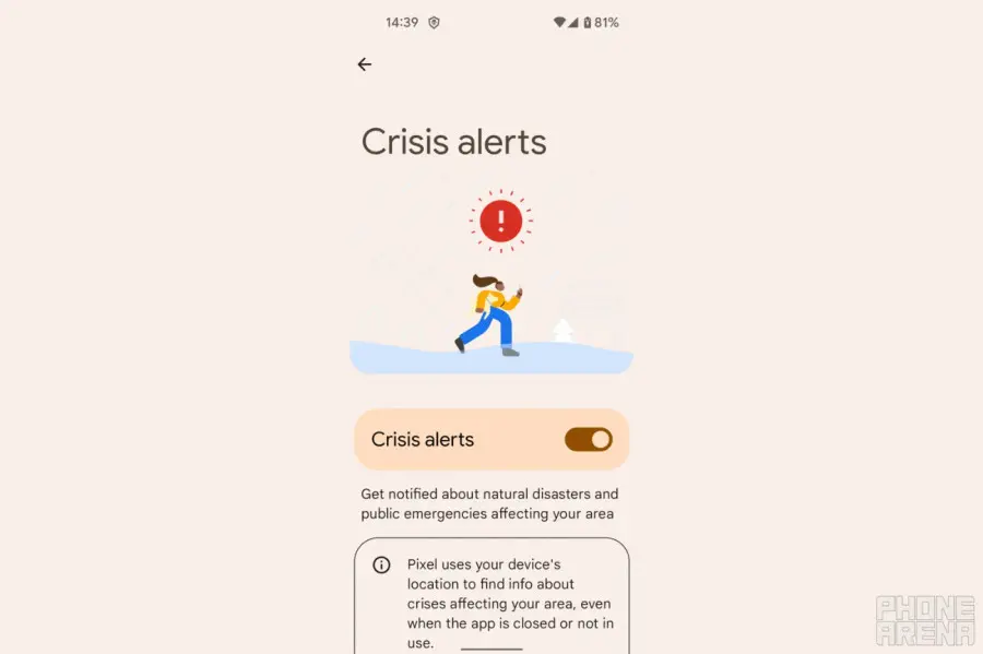 Нова функція Android може врятувати життя під час катастроф