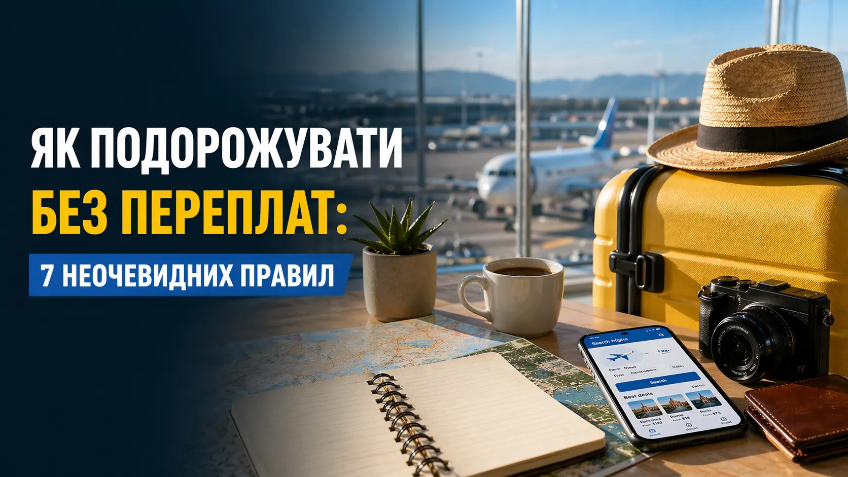 Як подорожувати без переплат: 7 неочевидних правил