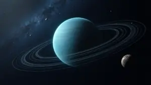 Загадкові кільця Урана вказали на невидимі супутники