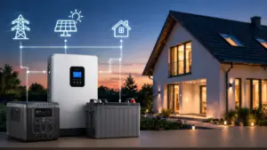 Резервне живлення для будинку: як вибрати безперебійник або інвертор