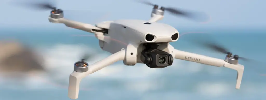 DJI показала Lito: доступні дрони з LiDAR і 4K