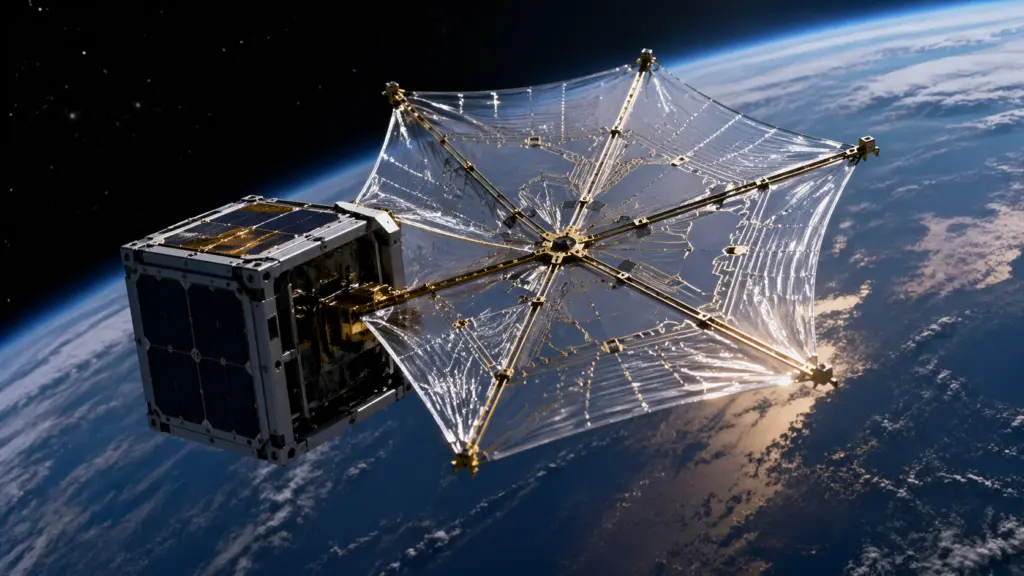 Оригамі-антена допоможе кубсатам передавати більше даних