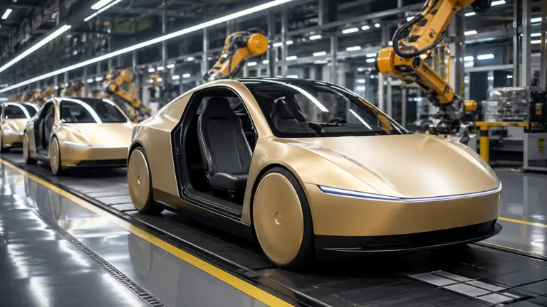 Tesla запустила виробництво Cybercab