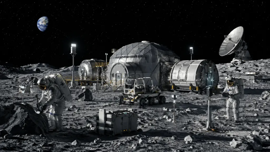 Люди можуть працювати на Місяці вже у 2030-х
