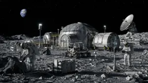 Люди можуть працювати на Місяці вже у 2030-х