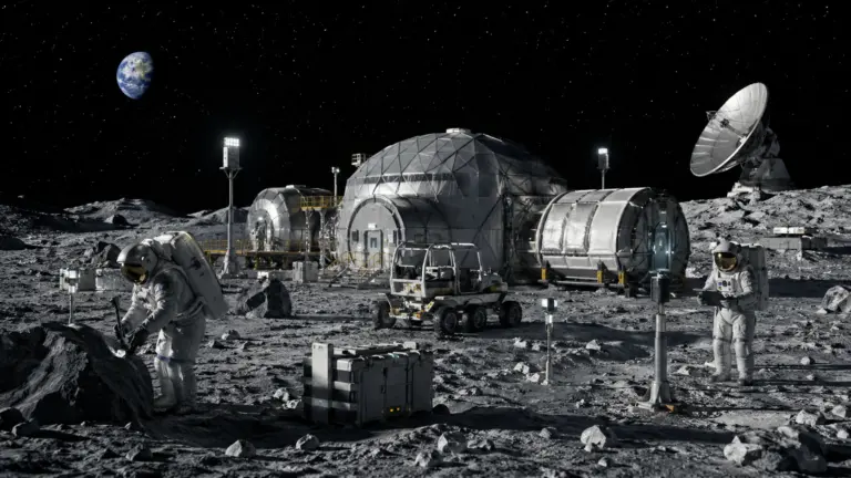 Люди можуть працювати на Місяці вже у 2030-х