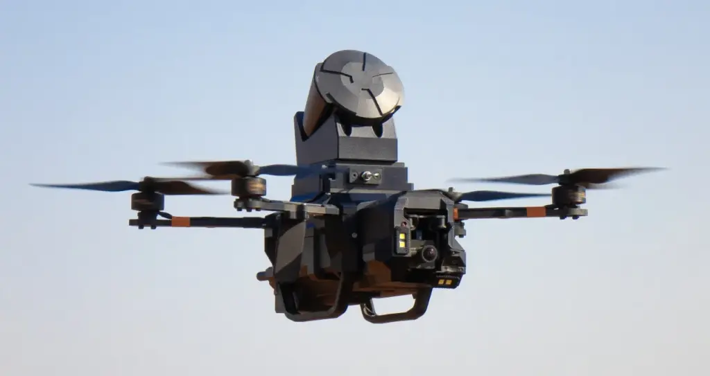 Дрони-перехоплювачі: нова зброя вже ловить цілі в повітрі