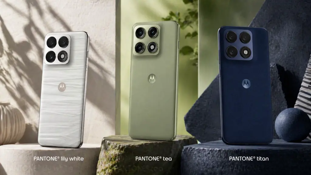 Motorola здивувала: новий Edge 70 Pro отримав екран яскравістю 5200 ніт