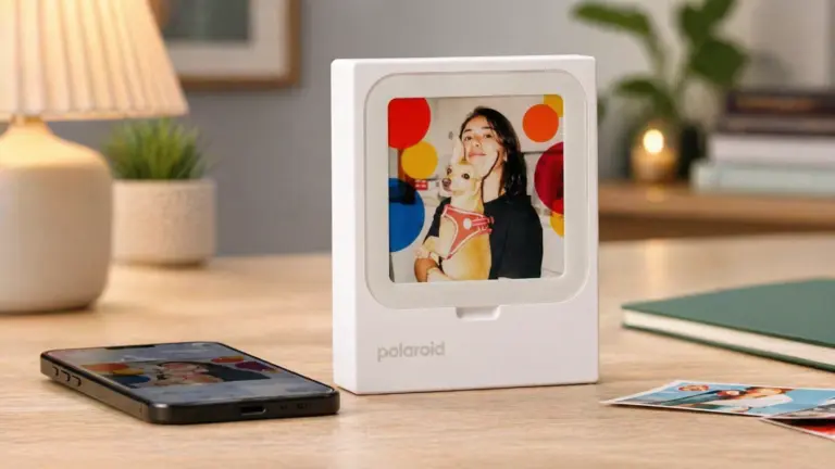 Polaroid випустила принтер, який одразу стає фоторамкою