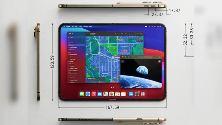 Apple готує складаний iPhone: що показали нові креслення