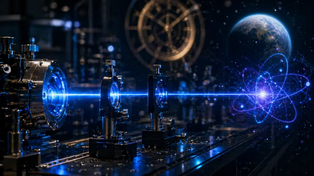 Фізики створили лазер із найвужчою лінією випромінювання в історії