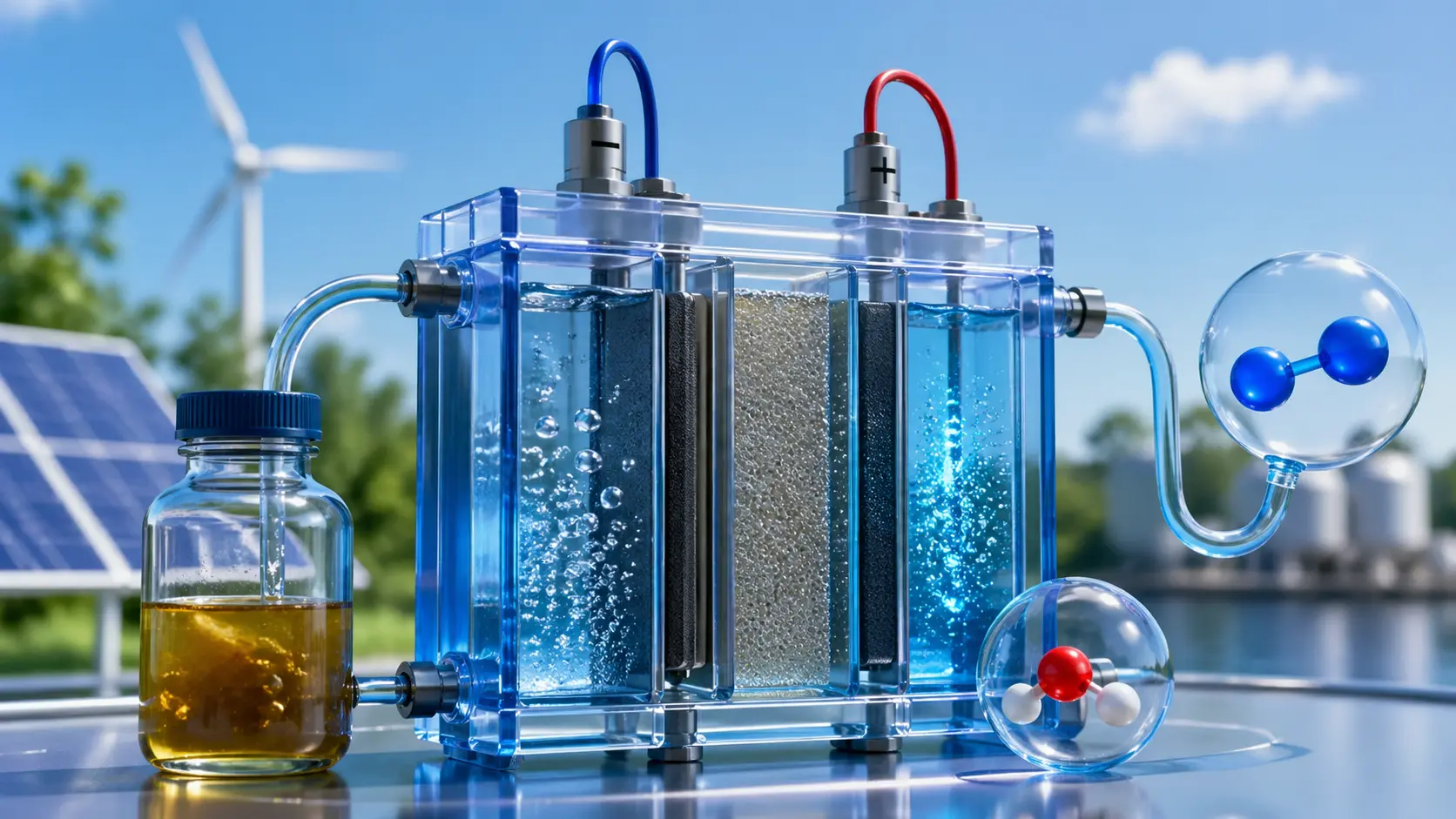 Водень нового покоління: як біовідходи підвищують ефективність енергетики