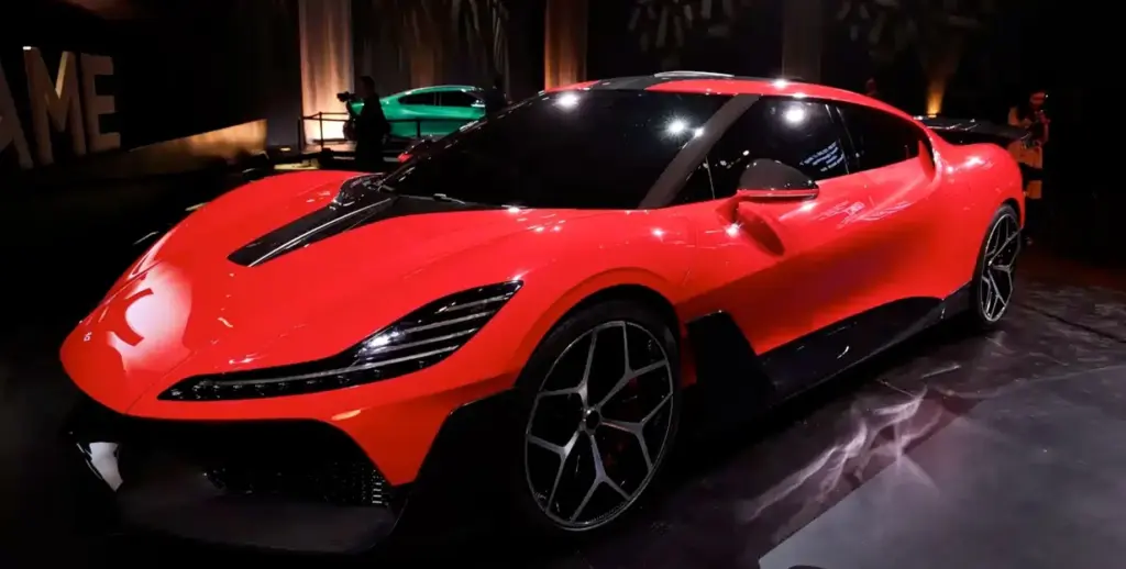 Dreame створив авто з ракетними прискорювачами: до 100 км/год за 1,9 с