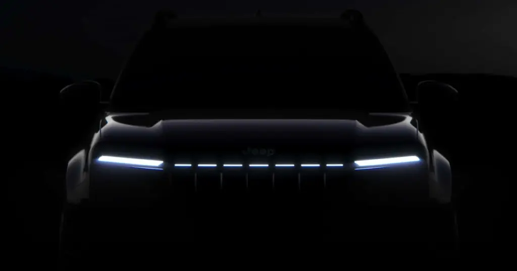 Jeep готує оновлення для компактного кросовера Avenger