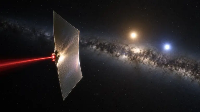 Світло замість палива: вчені показали новий спосіб руху в космосі