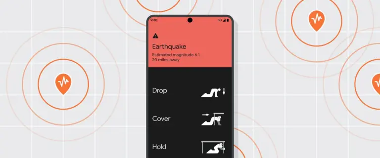 Нова функція Android може врятувати життя під час катастроф
