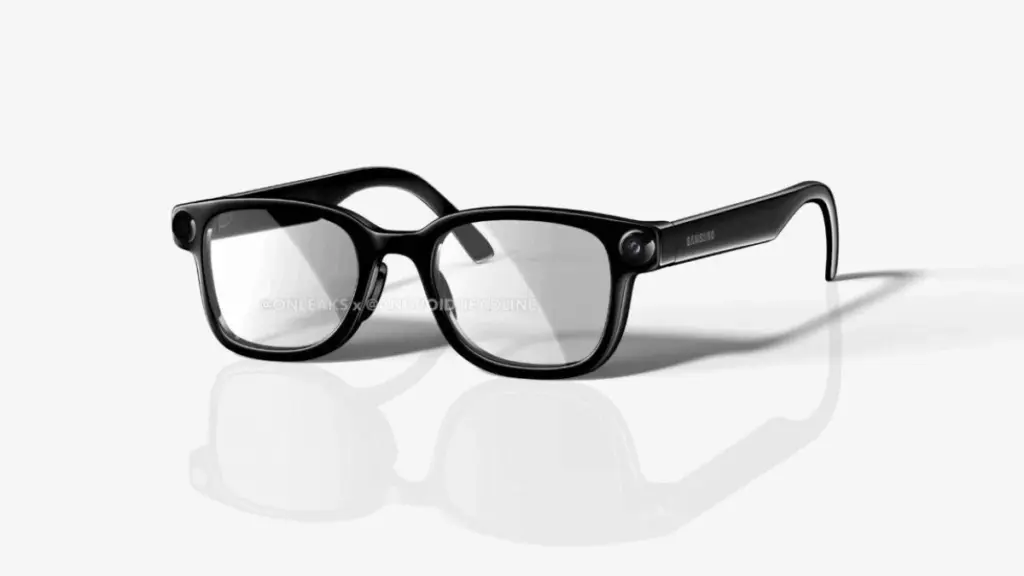 Розсекречено дизайн та ключові особливості перших "розумних" окулярів Samsung